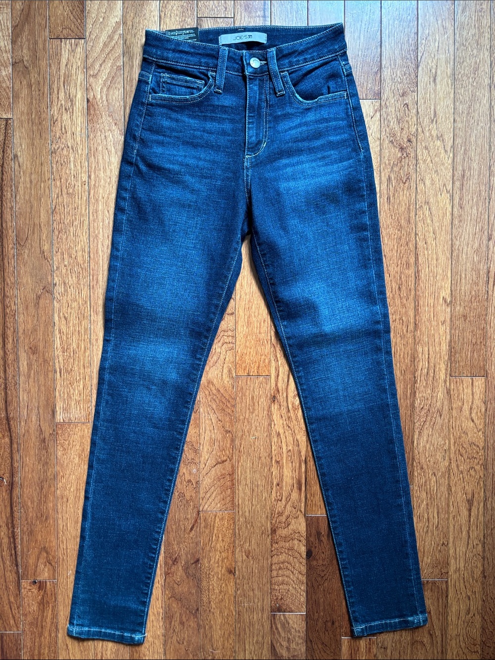 Joe's Jeans Dark Blue Skinny High-Rise Jeans Size 24